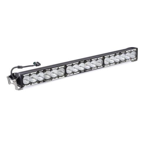 Baja Designs - Baja Designs 30 Inch OnX6 Hybrid LED/Laser Light Bar - Universal, Hybrid Spot Light Pattern, Clear Lens