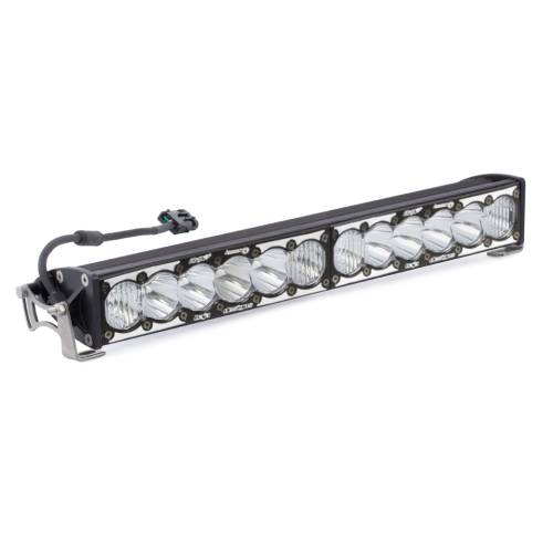 Baja Designs - Baja Designs 20 Inch OnX6 Hybrid LED/Laser Light Bar - Universal, Hybrid Spot Light Pattern, Clear Lens