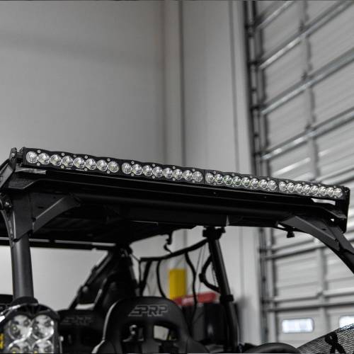 Baja Designs - Baja Designs 40" S8 Roof Bar Kit for Kawasaki (2020-24) Teryx KRX 1000, Driving/Combo Light Pattern, Clear Lens