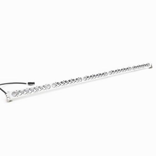 Baja Designs - Baja Designs S8 White Straight LED Light Bar - Universal (50 Inch, Driving/Combo Light Pattern, Clear Lens)
