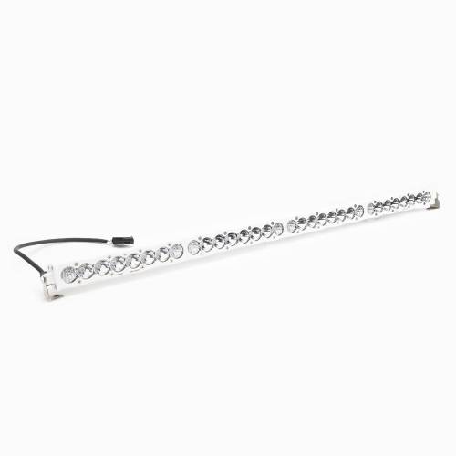 Baja Designs - Baja Designs S8 White Straight LED Light Bar - Universal (40 Inch, Driving/Combo Light Pattern, Clear Lens)