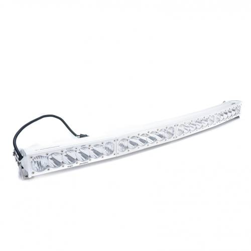 Baja Designs - Baja Designs OnX6 White Arc LED Light Bar - Universal (40 Inch; Driving/Combo Light Pattern; Clear Lens)