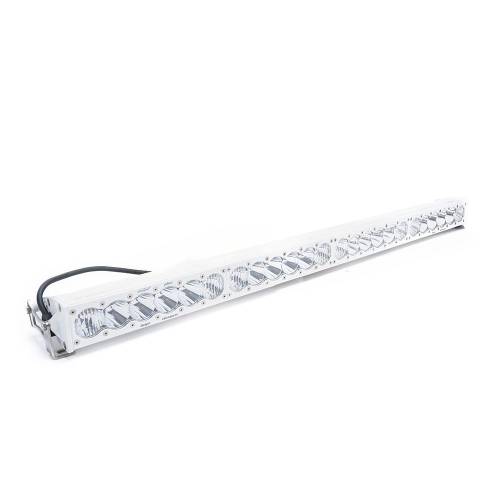 Baja Designs - Baja Designs 40 Inch OnX6+ White Straight LED Light Bar - Universal, Driving/Combo Light Pattern, Clear Lens