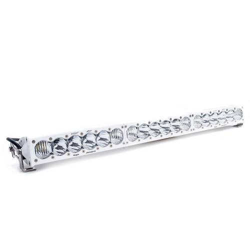 Baja Designs - Baja Designs 30 Inch OnX6+ White Straight LED Light Bar - Universal, Driving/Combo Light Pattern, Clear Lens