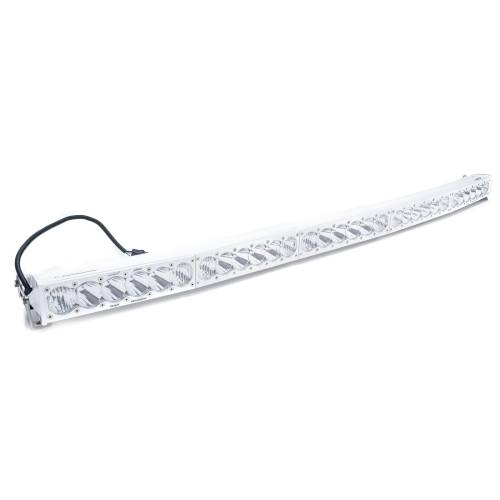 Baja Designs - Baja Designs OnX6 White Arc LED Light Bar - Universal (50 Inch, Driving/Combo Light Pattern, Clear Lens)
