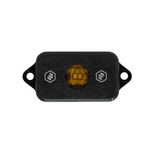 Baja Designs - Baja Designs LED Rock Light, Baja Amber - Universal