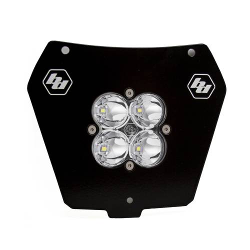 Baja Designs - Baja Designs Squadron Pro (D/C) Headlight Kit for KTM (2014-16) 250 SX-F/250 XC-F/250 XCF-W/350 SX-F/350 XC-F/350 XCF-W / (2013-16) 450 XC-W/500 XC-W