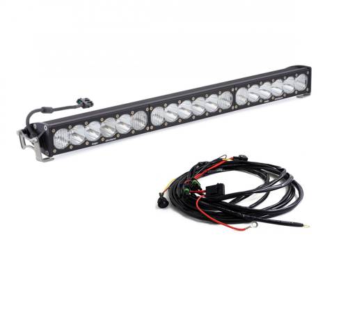 Baja Designs - Baja Designs OnX6+ 30 Inch Roof Mount Light Bar Kit for Polaris (2016-21) RZR Turbo/S / (2015-21) RZR 900 / (2014-22) RZR XP 1000, Driving/Combo Light Pattern, Clear Lens
