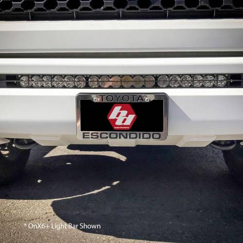 Baja Designs - Baja Designs S8 30 Inch Grille Lower Light Kit for Toyota (2014-21) Tundra, Driving/Combo Light Pattern, Clear Lens