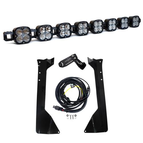 Baja Designs - Baja Designs XL Linkable Roof Mount Light Kit for Jeep (2007-18) Wrangler JK; Multi-Pattern Light Pattern, Clear Lens