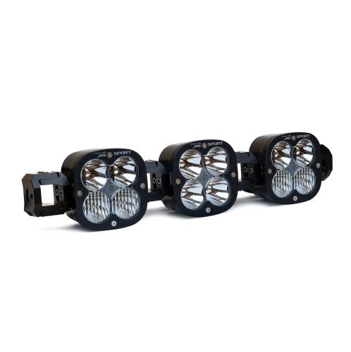 Baja Designs - Baja Designs XL Linkable LED Light Bar - Universal (3 Lights)