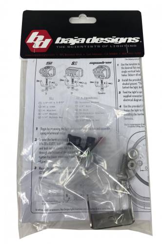 Baja Designs - Baja Designs S1 Series Parts Bag - Universal