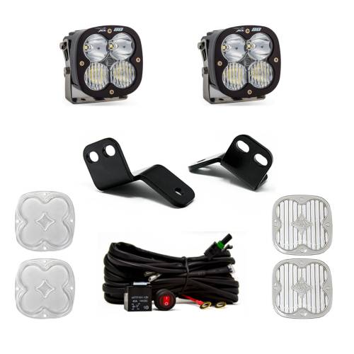 Baja Designs - Baja Designs XL80 A-Pillar Light Kit for Polaris (2014-22) RZR XP 1000; XP Turbo; Turbo S, Driving/Combo Light Pattern, Clear Lens
