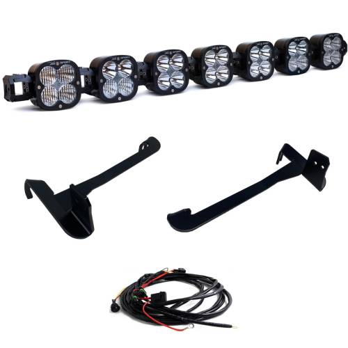 Baja Designs - Baja Designs XL Linkable Bumper Light Kit for RAM (2019-24) 2500/3500/4500/5500, Multi-Pattern Light Pattern, Clear Lens, Toggle Wiring
