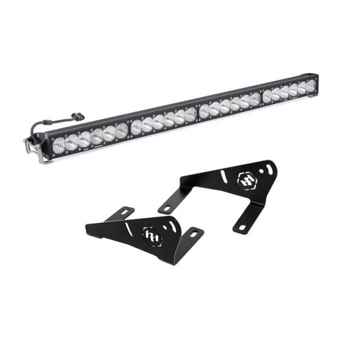Baja Designs - Baja Designs 40 Inch Onx6 Roof Bar Kit for Polaris (2022-25) RZR Pro R, Driving/Combo Light Pattern, Clear Lens