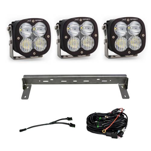 Baja Designs - Baja Designs XL Sport Bumper Kit for Chevrolet (2015-19) Silverado 2500/3500 HD