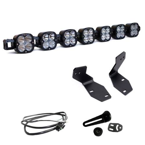 Baja Designs - Baja Designs 7XL Linkable Bumper Light Kit for Ford (2023-25) F-250/350 Super Duty, Multi-Pattern Light Pattern, Clear Lens, Upfitter Wiring