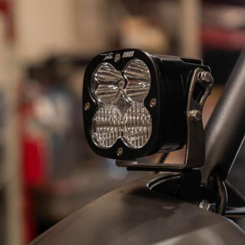 Baja Designs - Baja Designs XL80 A-Pillar Kit for Kawasaki (2020-24) Teryx KRX 1000, Driving/Combo Light Pattern, Clear Lens