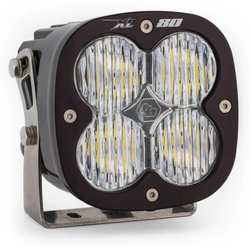 Baja Designs - Baja Designs XL80 LED Auxiliary Light Pod - Universal (Wide Cornering Light Pattern, Clear Lens)