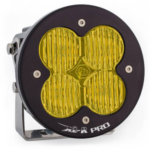 Baja Designs - Baja Designs XL-R Pro LED Auxiliary Light Pod - Universal (Wide Cornering Light Pattern, Baja Amber Lens)