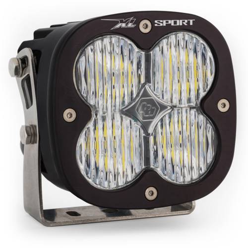 Baja Designs - Baja Designs XL Sport LED Auxiliary Light Pod - Universal (Wide Cornering Light Pattern, Clear Lens)