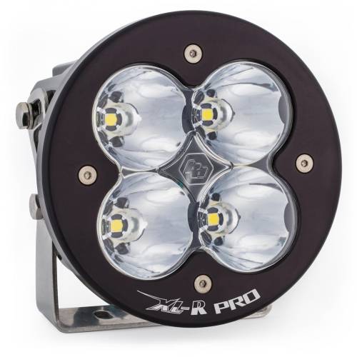 Baja Designs - Baja Designs XL-R Pro LED Auxiliary Light Pod - Universal (Spot Light Pattern, Clear Lens)