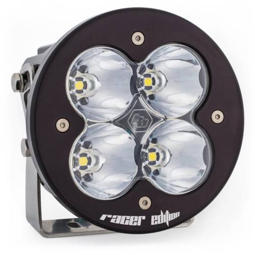 Baja Designs - Baja Designs XL-R Racer Edition LED Auxiliary Light Pod - Universal (Racer Spot Light Pattern, Clear Lens)