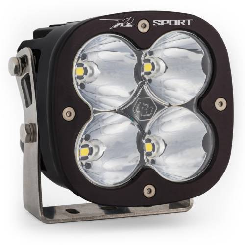 Baja Designs - Baja Designs XL Sport LED Auxiliary Light Pod - Universal (Spot Light Pattern, Clear Lens)