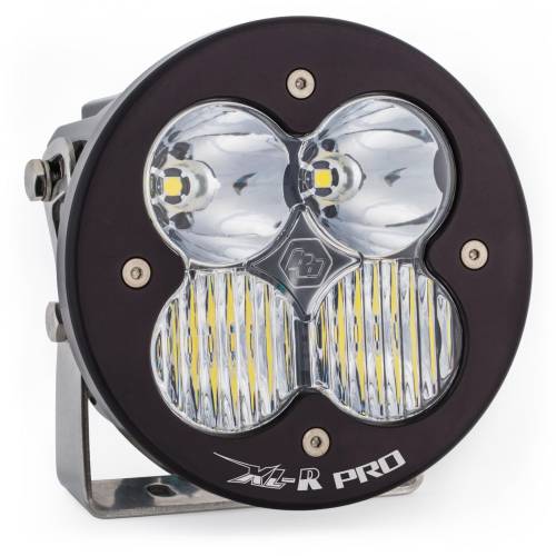 Baja Designs - Baja Designs XL-R Pro LED Auxiliary Light Pod - Universal (Driving/Combo Light Pattern, Clear Lens)