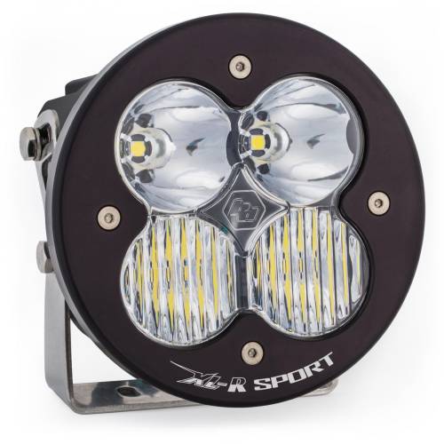 Baja Designs - Baja Designs XL-R Sport LED Auxiliary Light Pod - Universal, Driving/Combo Light Pattern, Clear Lens