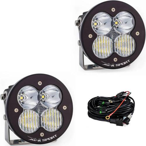 Baja Designs - Baja Designs XL-R Sport LED Auxiliary Light Pod Pair - Universal, Driving/Combo Light Pattern, Clear Lens