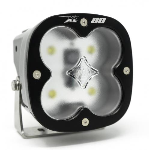 Baja Designs - Baja Designs XL80 LED Auxiliary Light Pod - Universal (Work/Scene Light Pattern, Clear Lens)
