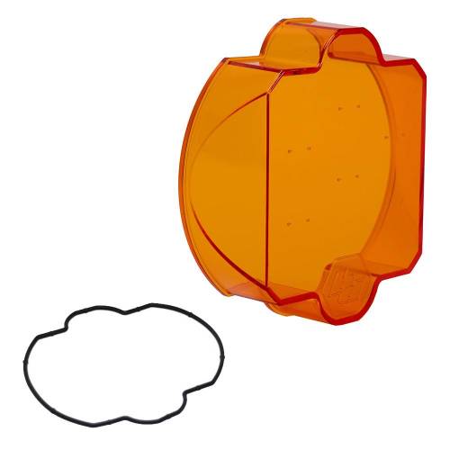 Baja Designs - Baja Designs LP9 Light Pod Head Light Lens Kit - Universal (Spot Light Pattern, Factory Amber Lens)