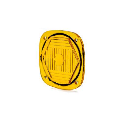 Baja Designs - Baja Designs S1 Light Pod Lens Kit - Universal (Trail Light Pattern, Baja Amber Lens)
