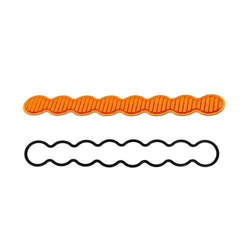 Baja Designs - Baja Designs S8 Light Bar Lens Kit - Universal (Wide Cornering Light Pattern, Factory Amber Lens)