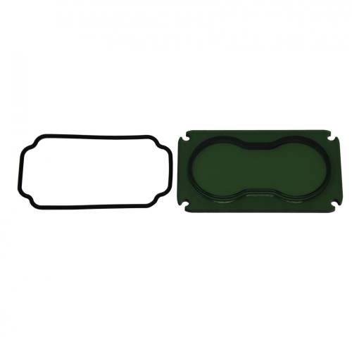 Baja Designs - Baja Designs S2 Replacement Light Pod Lens Kit - Universal (Spot Light Pattern, Green Lens)