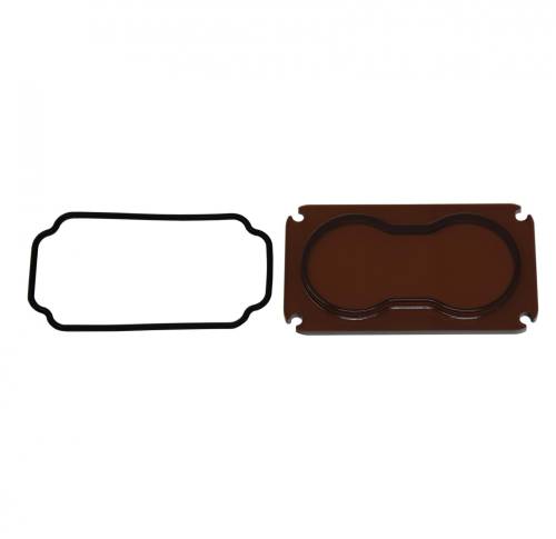 Baja Designs - Baja Designs S2 Replacement Light Pod Lens Kit - Universal (Spot Light Pattern, Red Lens)