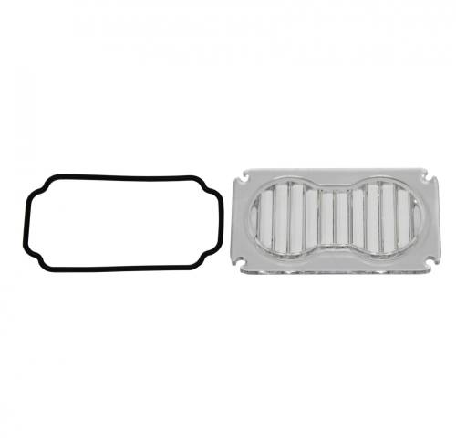 Baja Designs - Baja Designs S2 Light Pod Lens Kit - Universal (Wide Cornering Light Pattern, Clear Lens)