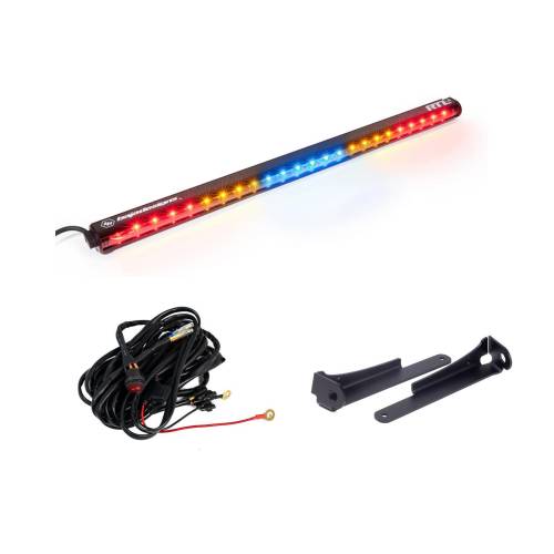 Baja Designs - Baja Designs RTL-B Kit for Kawasaki (2020-24) Teryx KRX 1000, Blue Lens, No Turn Signal