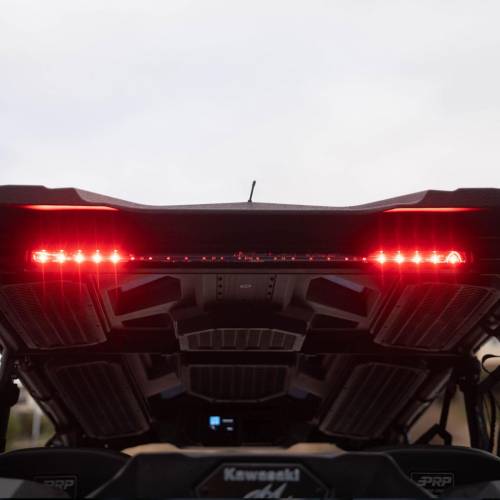 Baja Designs - Baja Designs RTL Kit for Kawasaki (2020-24) Teryx KRX 1000, Clear Lens, No Turn Signal