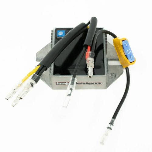 Baja Designs - Baja Designs Motorcycle D/C Voltage Regulator/Rectifier - Wired