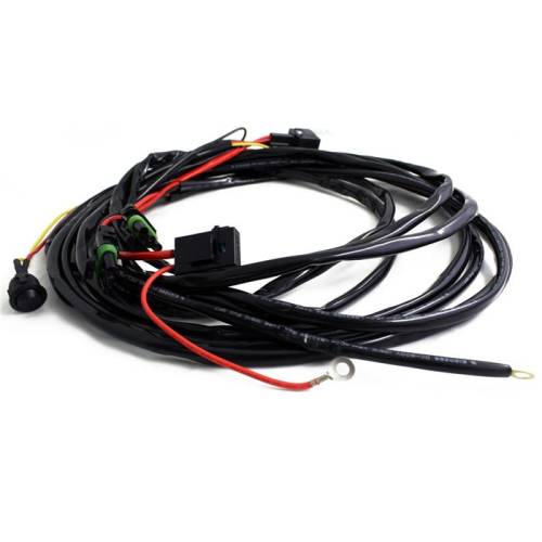Baja Designs - Baja Designs On/Off Wiring Harness - OnX6 (10"-20") / S8 (10"-30") / XL Sport/XL Pro - Universal
