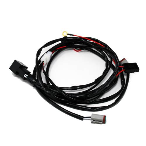 Baja Designs - Baja Designs LP9 Sport Series Splitter 2-Light Max Wiring Harness - Universal