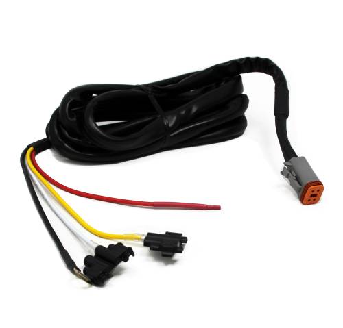 Baja Designs - Baja Designs LP4 Upfitter Single Light Wiring Harness - Universal