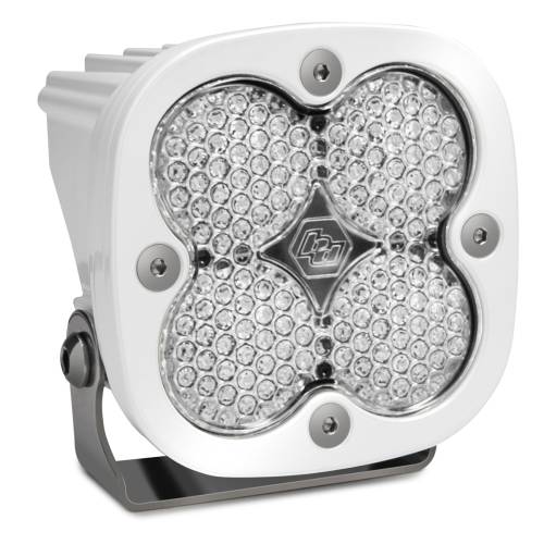 Baja Designs - Baja Designs Squadron Pro White LED Auxiliary Light Pod - Universal, Work/Scene Light Pattern, Clear Lens