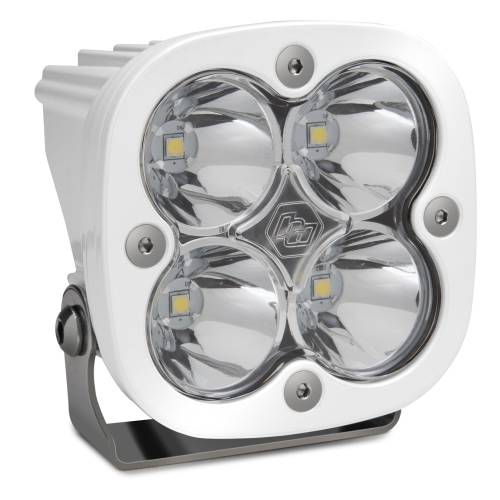 Baja Designs - Baja Designs Squadron Sport White LED Auxiliary Light Pod - Universal (Work/Scene Light Pattern, Clear Lens)