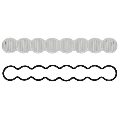 Baja Designs - Baja Designs S8 Light Bar Lens Kit - Universal (Wide Cornering Light Pattern, Clear Lens)