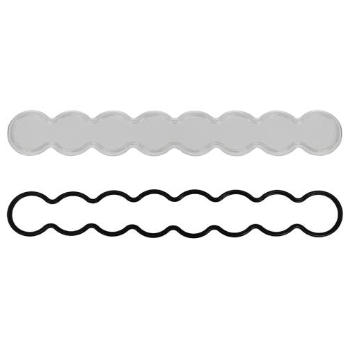 Baja Designs - Baja Designs S8 Light Bar Lens Kit - Universal (Spot Light Pattern, Clear Lens)