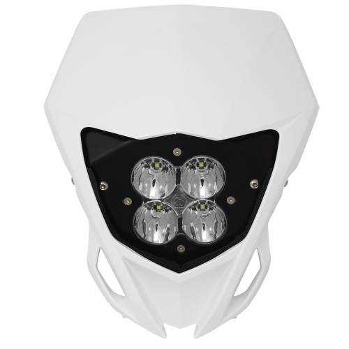 Baja Designs - Baja Designs XL80 Headlight Kit w/ Shell for Yamaha (2016-18) YZ250FX/YZ450FX