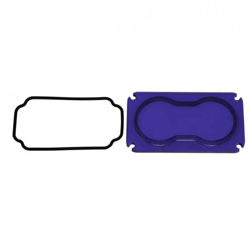Baja Designs - Baja Designs S2 Replacement Light Pod Lens Kit - Universal (Spot Light Pattern, Blue Lens)